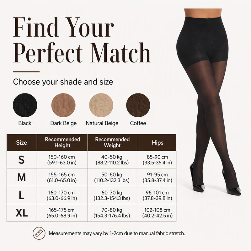 💖 Collants ultra-fins anti-mailles tirées