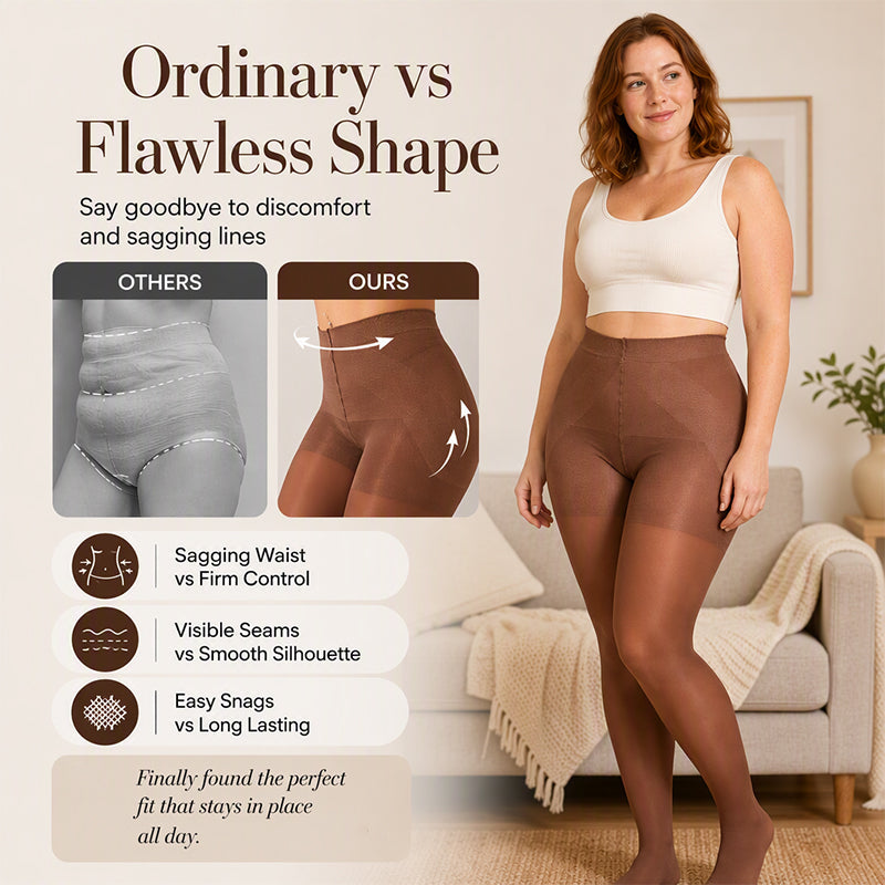 💖 Collants ultra-fins anti-mailles tirées