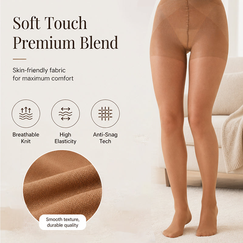 💖 Collants ultra-fins anti-mailles tirées