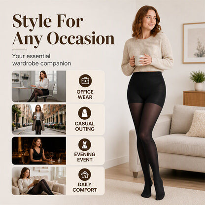 💖 Collants ultra-fins anti-mailles tirées