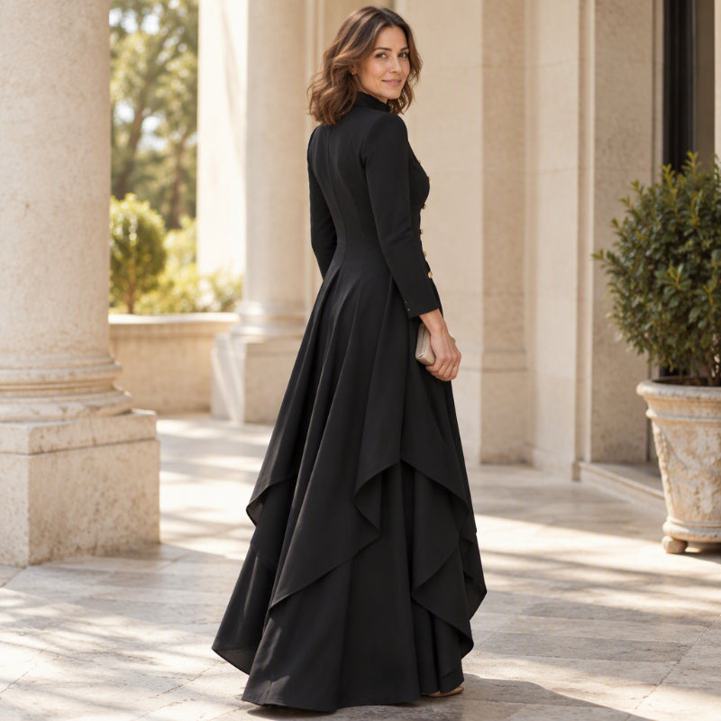 💖Offre exceptionnelle du Black Friday - 50% de réduction !💖💜Livraison gratuite🖤Ensemble manteau long élégant et pantalon large pour femmes