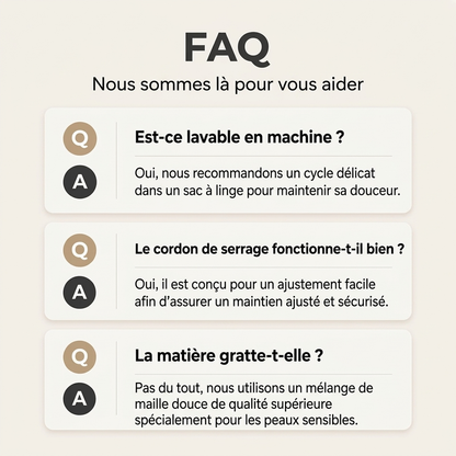 💖Soldes ! Prix cassés💖Cagoule de cyclisme thermique et coupe-vent pour enfants