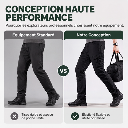 💖Soldes ! Prix cassés💖Pantalons cargo extensibles d'extérieur pour hommes