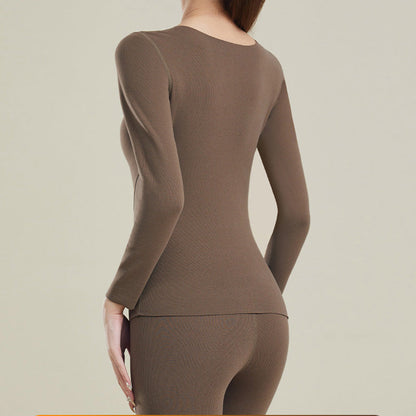 🍂Promotion d'automne : 50 % de réduction sur les ensembles de sous-vêtements thermiques pour femmes