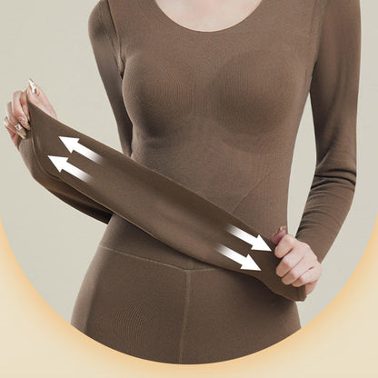 🍂Promotion d'automne : 50 % de réduction sur les ensembles de sous-vêtements thermiques pour femmes