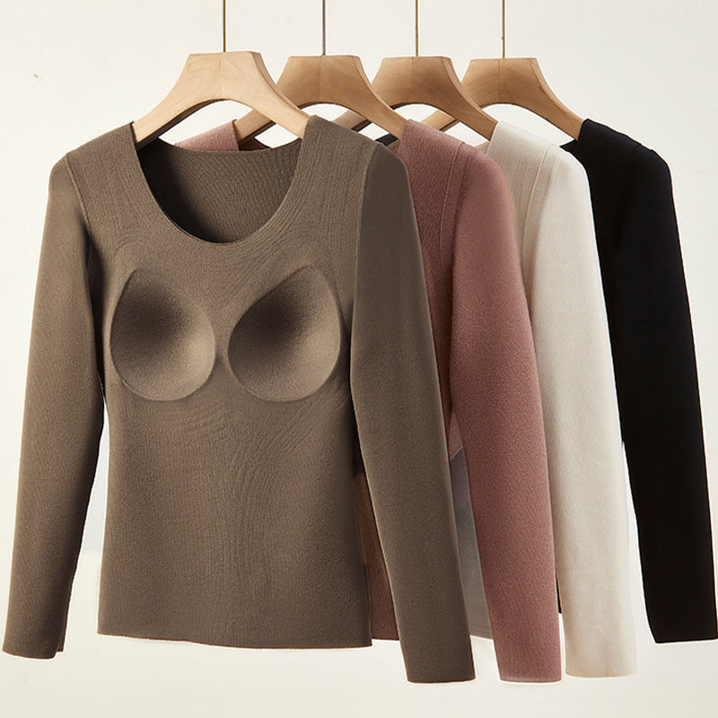 🍂Promotion d'automne : 50 % de réduction sur les ensembles de sous-vêtements thermiques pour femmes