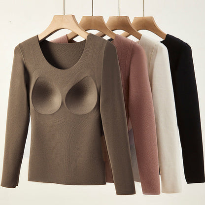 🍂Promotion d'automne : 50 % de réduction sur les ensembles de sous-vêtements thermiques pour femmes