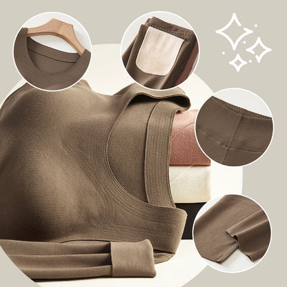 🍂Promotion d'automne : 50 % de réduction sur les ensembles de sous-vêtements thermiques pour femmes