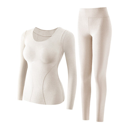 🍂Promotion d'automne : 50 % de réduction sur les ensembles de sous-vêtements thermiques pour femmes