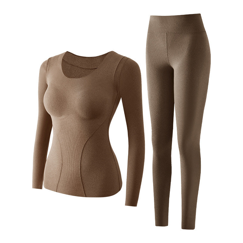🍂Promotion d'automne : 50 % de réduction sur les ensembles de sous-vêtements thermiques pour femmes