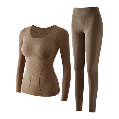 🍂Promotion d'automne : 50 % de réduction sur les ensembles de sous-vêtements thermiques pour femmes