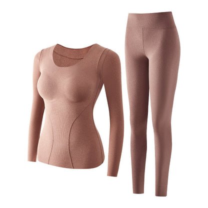🍂Promotion d'automne : 50 % de réduction sur les ensembles de sous-vêtements thermiques pour femmes
