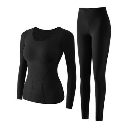 🍂Promotion d'automne : 50 % de réduction sur les ensembles de sous-vêtements thermiques pour femmes