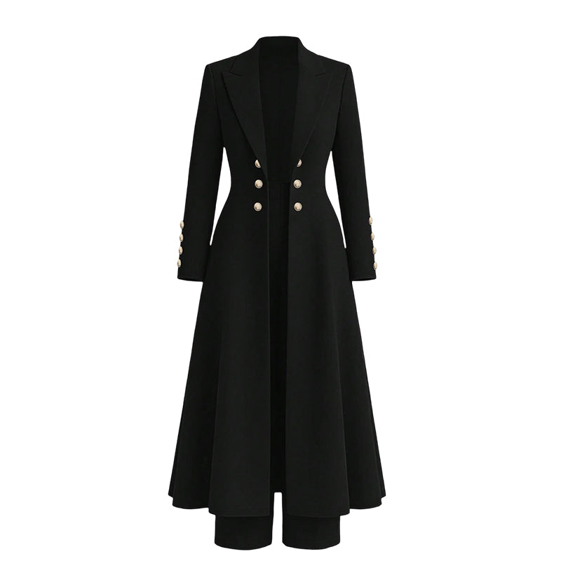 🌸Offre exceptionnelle : -50 % 🍂 Élégant ensemble deux pièces d'automne pour femme