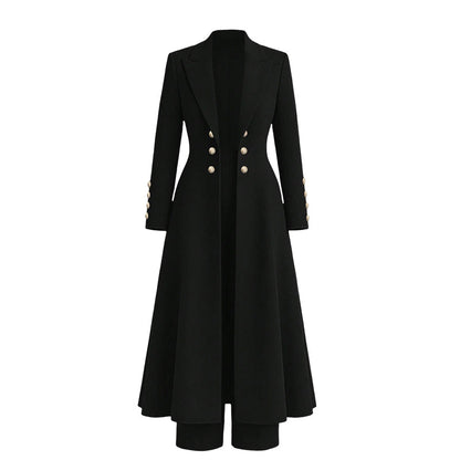 🌸Offre exceptionnelle : -50 % 🍂 Élégant ensemble deux pièces d'automne pour femme