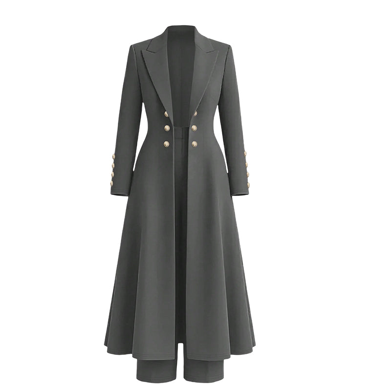 🌸Offre exceptionnelle : -50 % 🍂 Élégant ensemble deux pièces d'automne pour femme