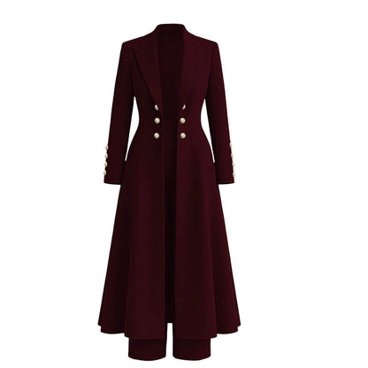 🌸Offre exceptionnelle : -50 % 🍂 Élégant ensemble deux pièces d'automne pour femme