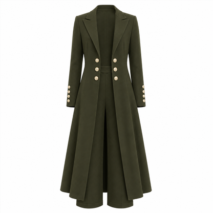 🌸Offre exceptionnelle : -50 % 🍂 Élégant ensemble deux pièces d'automne pour femme