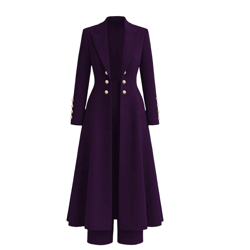 🌸Offre exceptionnelle : -50 % 🍂 Élégant ensemble deux pièces d'automne pour femme