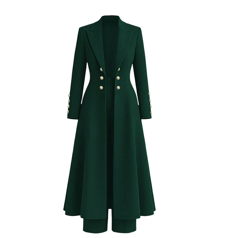 🌸Offre exceptionnelle : -50 % 🍂 Élégant ensemble deux pièces d'automne pour femme