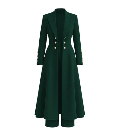 🌸Offre exceptionnelle : -50 % 🍂 Élégant ensemble deux pièces d'automne pour femme