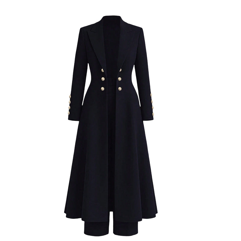 🌸Offre exceptionnelle : -50 % 🍂 Élégant ensemble deux pièces d'automne pour femme