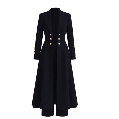 🌸Offre exceptionnelle : -50 % 🍂 Élégant ensemble deux pièces d'automne pour femme