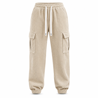 💖Soldes ! Prix cassés💖Pantalon de jogging décontracté en velours côtelé pour femmes
