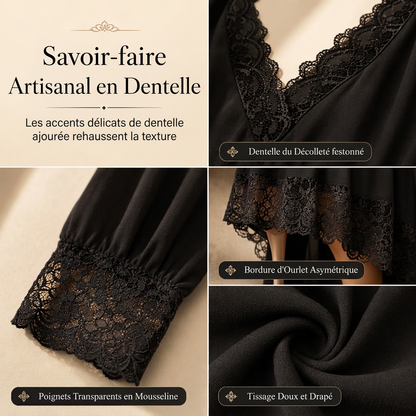 Robe classique pour femme, portée au quotidien