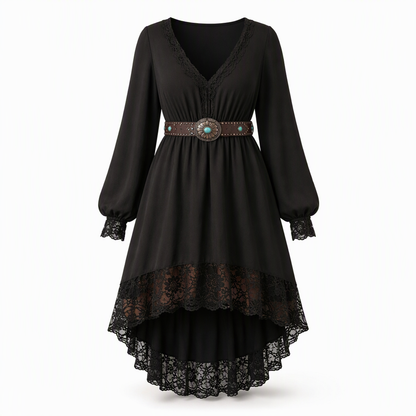 Robe classique pour femme, portée au quotidien