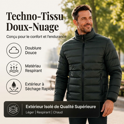 💖Soldes ! Prix cassés💖Veste thermique d'hiver coupe-vent pour homme
