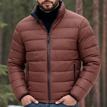 💖Soldes ! Prix cassés💖Veste thermique d'hiver coupe-vent pour homme