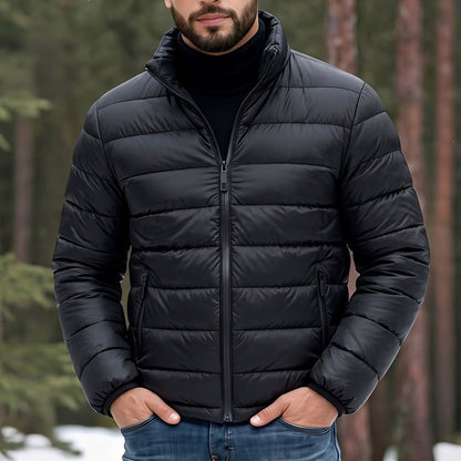 💖Soldes ! Prix cassés💖Veste thermique d'hiver coupe-vent pour homme