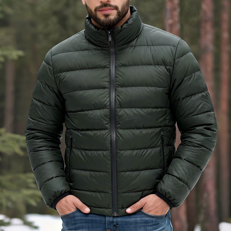💖Soldes ! Prix cassés💖Veste thermique d'hiver coupe-vent pour homme