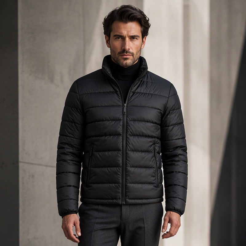 💖Soldes ! Prix cassés💖Veste thermique d'hiver coupe-vent pour homme