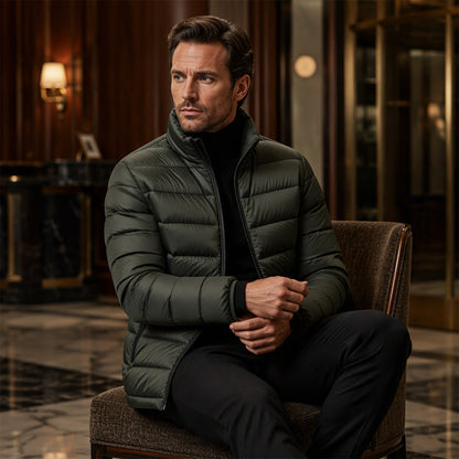 💖Soldes ! Prix cassés💖Veste thermique d'hiver coupe-vent pour homme