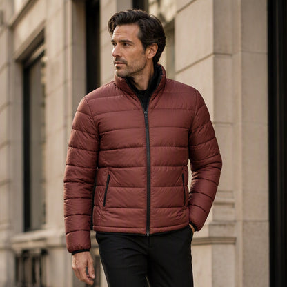 💖Soldes ! Prix cassés💖Veste thermique d'hiver coupe-vent pour homme