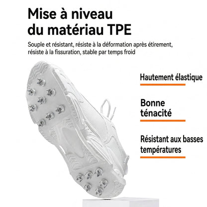 ❄️ 50 % de réduction !! 🧊 Crampons antidérapants à 14 dents