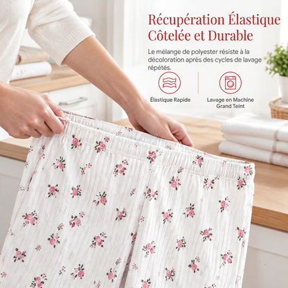 Ensemble de pyjama imprimé pour femme