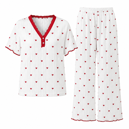 Ensemble de pyjama imprimé pour femme