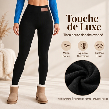 Leggings thermiques taille haute pour femmes