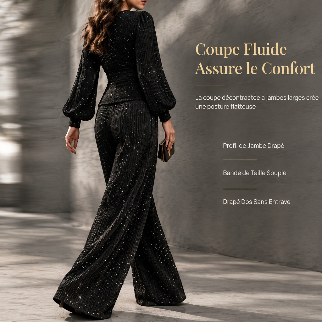 🍂Un ensemble deux pièces pour femme, pour l'automne-hiver