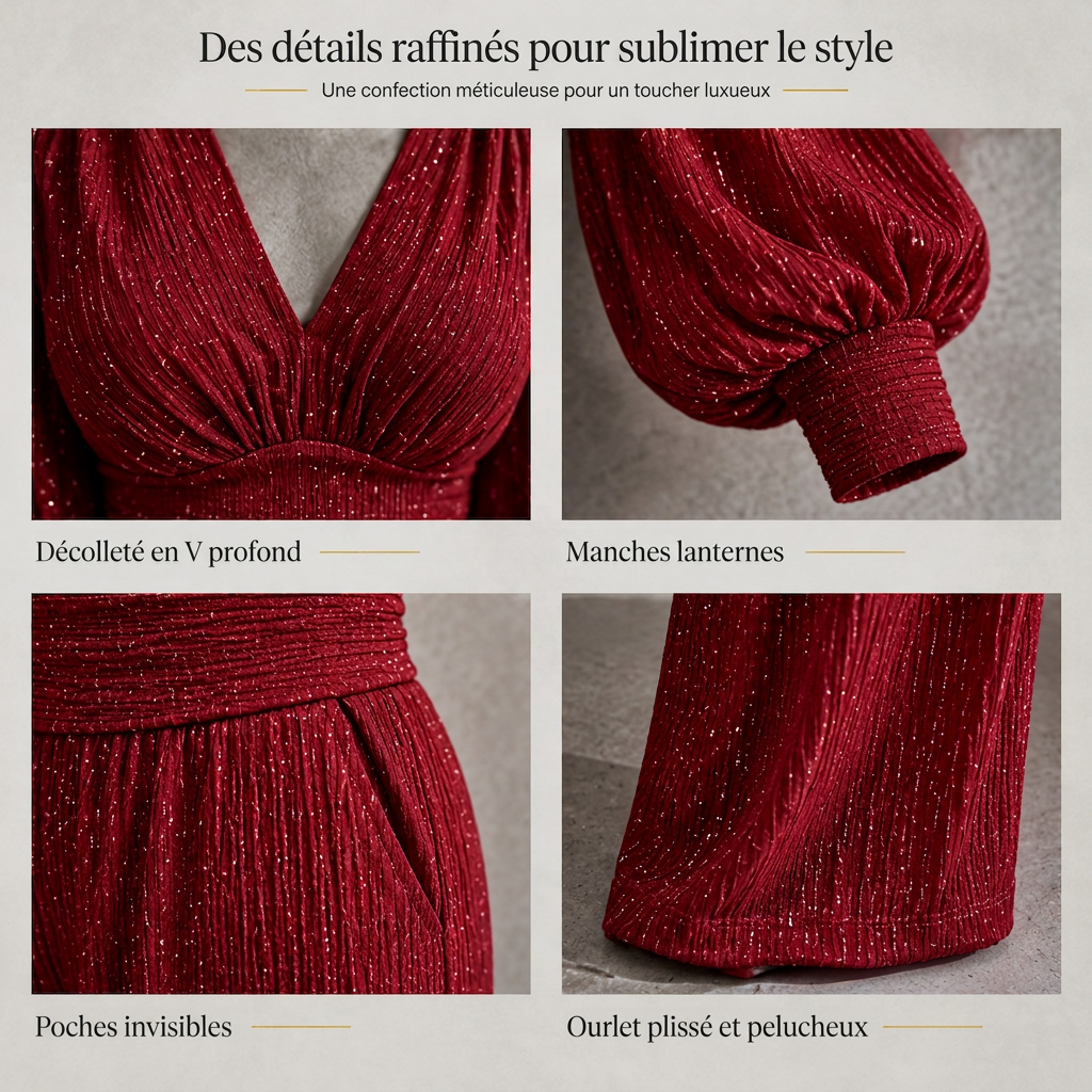 🍂Un ensemble deux pièces pour femme, pour l'automne-hiver