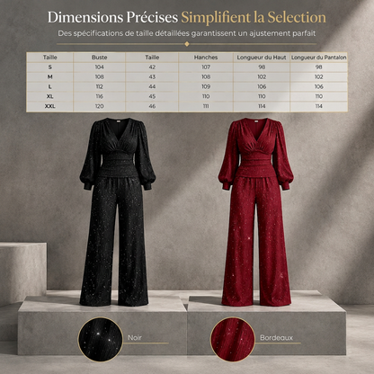 🍂Un ensemble deux pièces pour femme, pour l'automne-hiver
