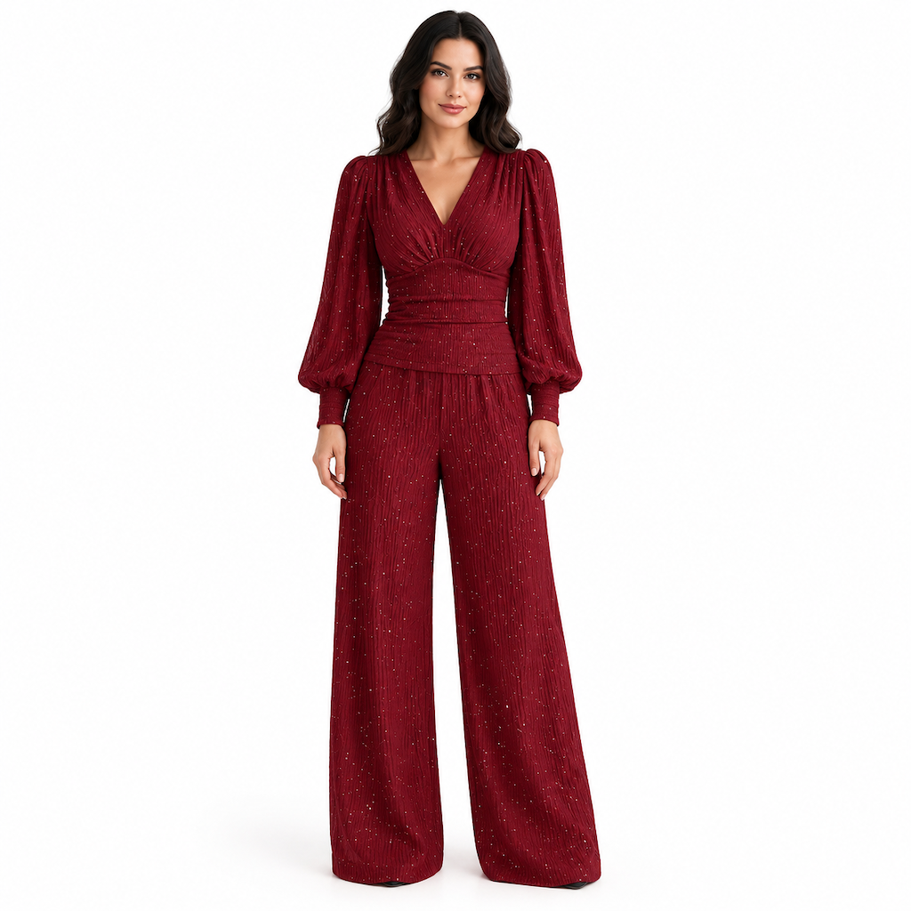 🍂Un ensemble deux pièces pour femme, pour l'automne-hiver