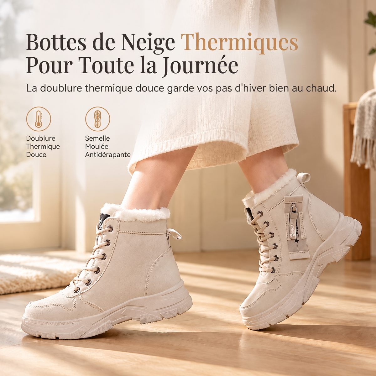 Bottes d'hiver pour femmes