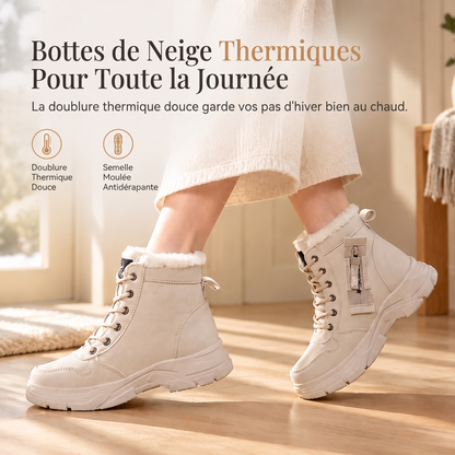 Bottes d'hiver pour femmes