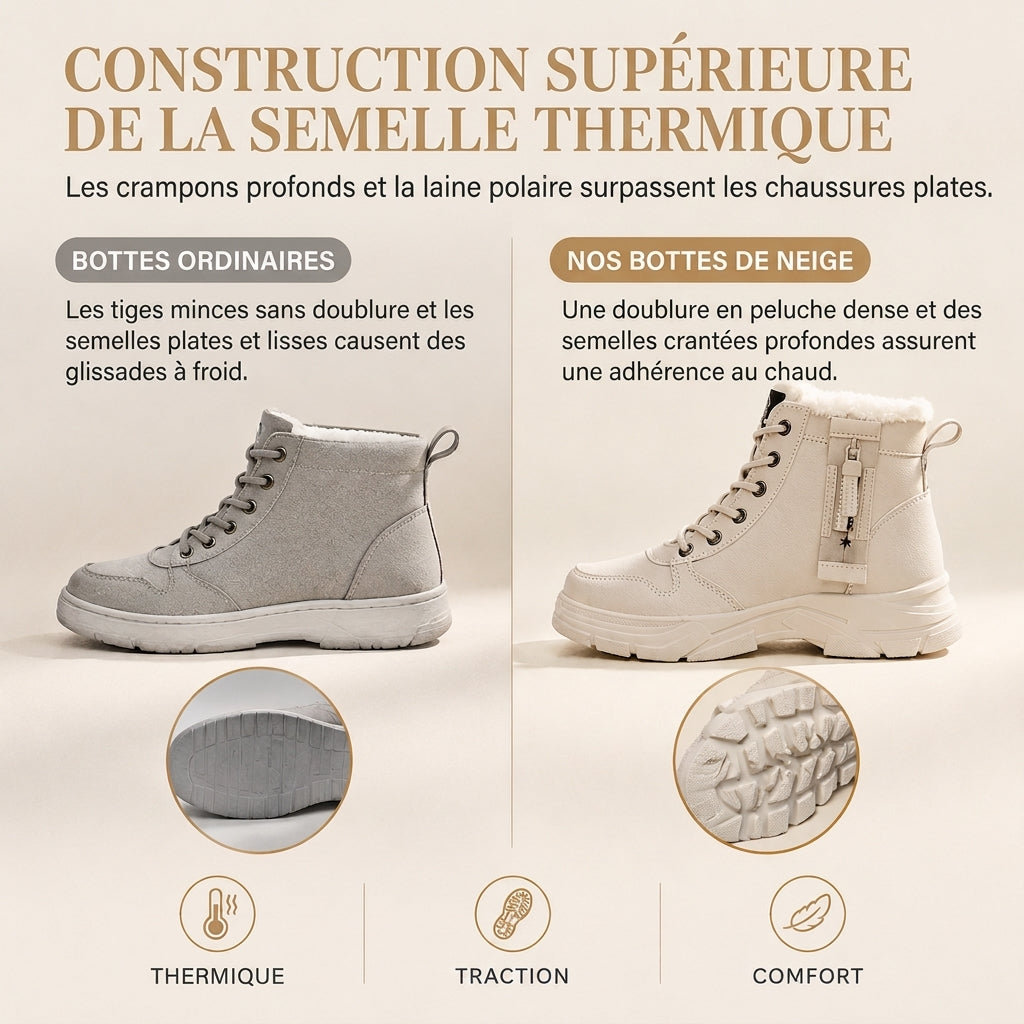Bottes d'hiver pour femmes