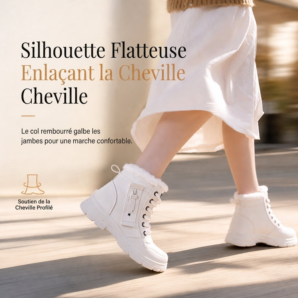 Bottes d'hiver pour femmes