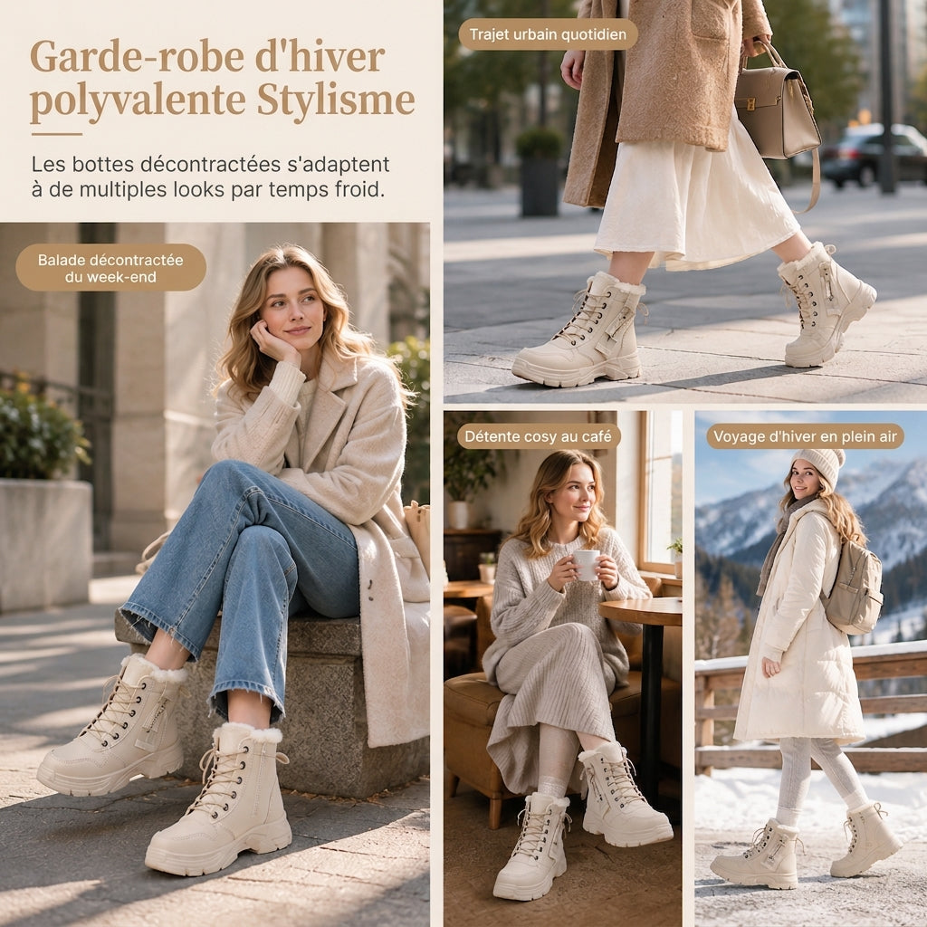 Bottes d'hiver pour femmes